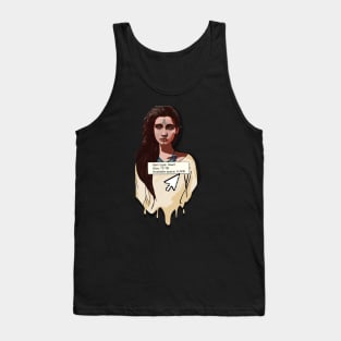 Broken woman Tank Top